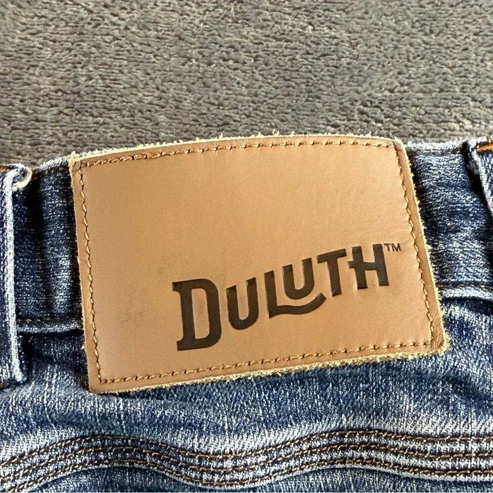 Duluth Men's Jeans Duluthflex Ballroom‎ Roomy Utility Fit Size DFlex 40X32